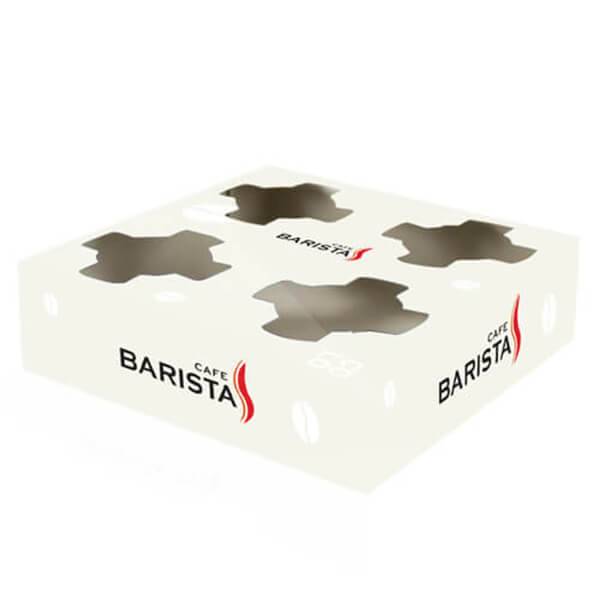 BARISTA ποτηροθήκη 4 θέσεων 50τεμ