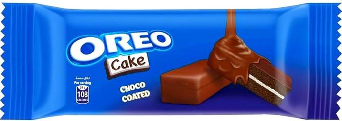 OREO κέικ μπάρα με επικάλυψη σοκολάτας 24gr