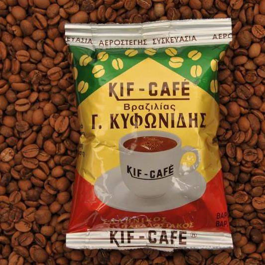 ΚΥΦΩΝΙΔΗΣ ελληνικός καφές 196gr