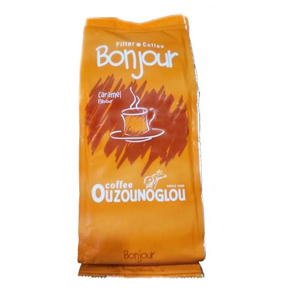 BONJOUR καφές φίλτρου καραμέλα 250gr