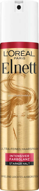 L'OREAL PARIS Elnett λακ μαλλιών intensiver farbglanz 200ml