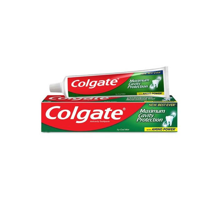 COLGATE οδοντόκρεμα Cavity Protection Ice Cool Mint 100ml