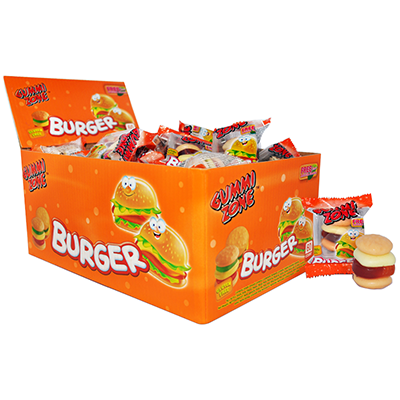 CAMELOT ζελεδάκια burger baby 80τεμ