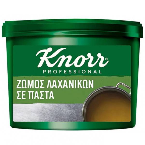 KNORR ζωμός λαχανικών σε πάστα 4kg