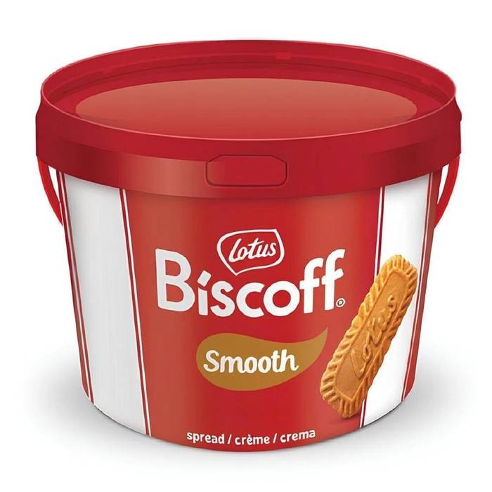 LOTUS BISCOFF άλλειμα μπισκότου πραλίνα smooth 8kg
