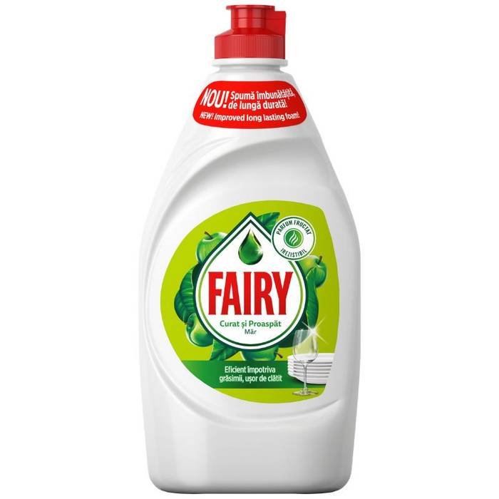 FAIRY υγρό πιάτων πράσινο μήλο 450ml