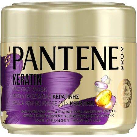 PANTENE μάσκα μαλλιών keratin 300ml