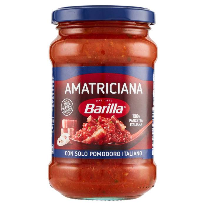BARILLA σάλτσα ζυμαρικών Sugo Amatriciana 300gr