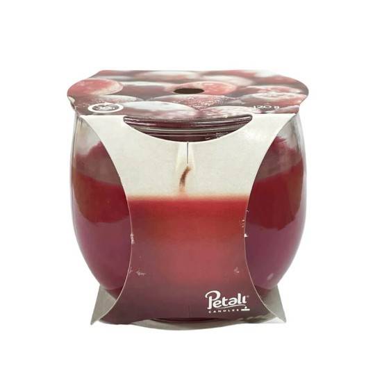 PETALI αρωματικό κερί με άρωμα κεράσι 120gr