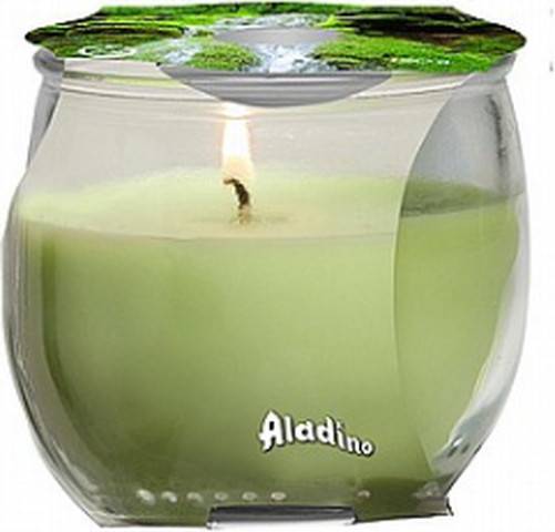 PETALI αρωματικό κερί muschio bianco 120gr