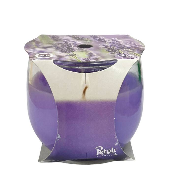 PETALI αρωματικό κερί με άρωμα λεβάντα 120gr
