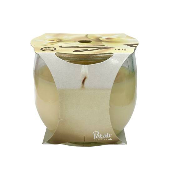 PETALI αρωματικό κερί με άρωμα βανίλια 120gr