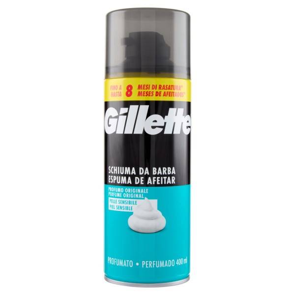 GILLETTE αφρός ξυρίσματος για ευαίσθητες επιδερμίδες 400ml