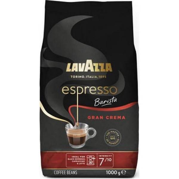 LAVAZZA καφές espresso Gran Crema σε κόκκους 1kg