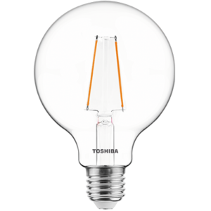 TOSHIBA λάμπα led C37 E14 4,7/40W 4000k 1τεμ