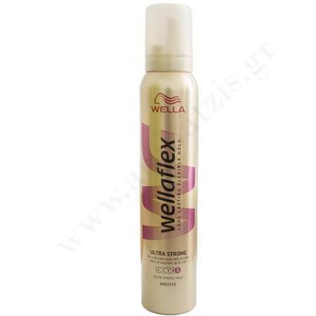 WELLAFLEX αφρός μαλλιών fullness for thin hair No5 200ml