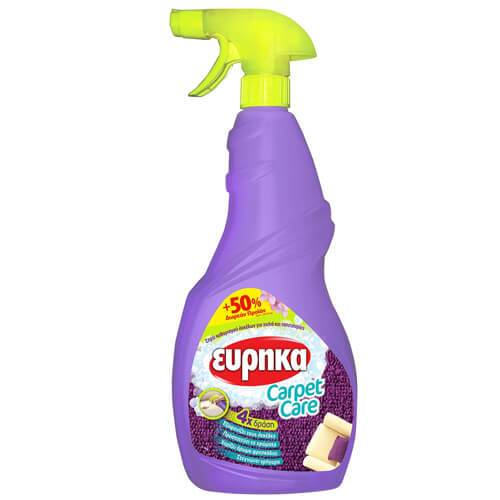 ΕΥΡΗΚΑ carpet care υγρό καθαριστικό χαλιών spray 750ml