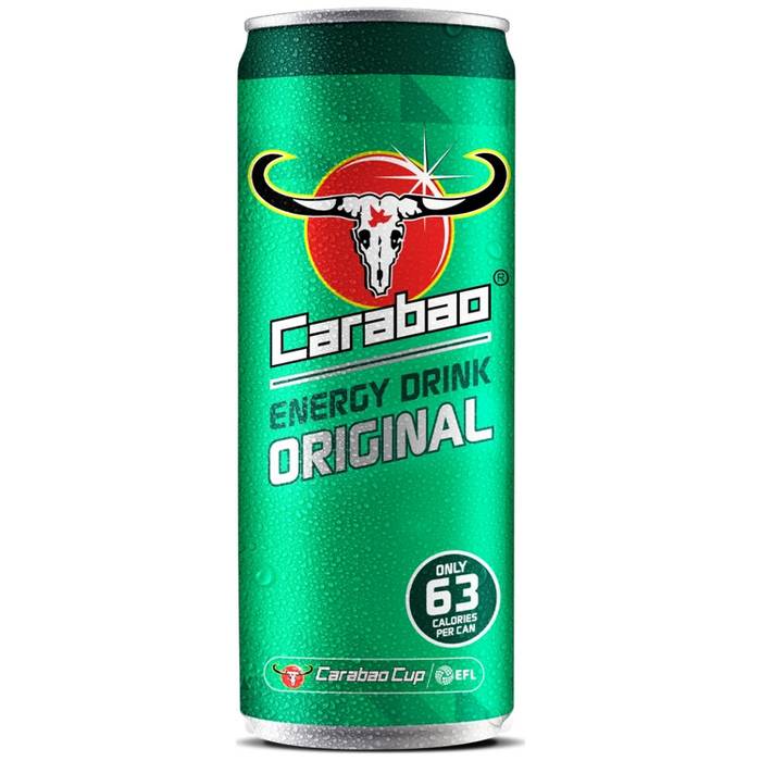 CARABAO ενεργειακό ποτό original 330ml