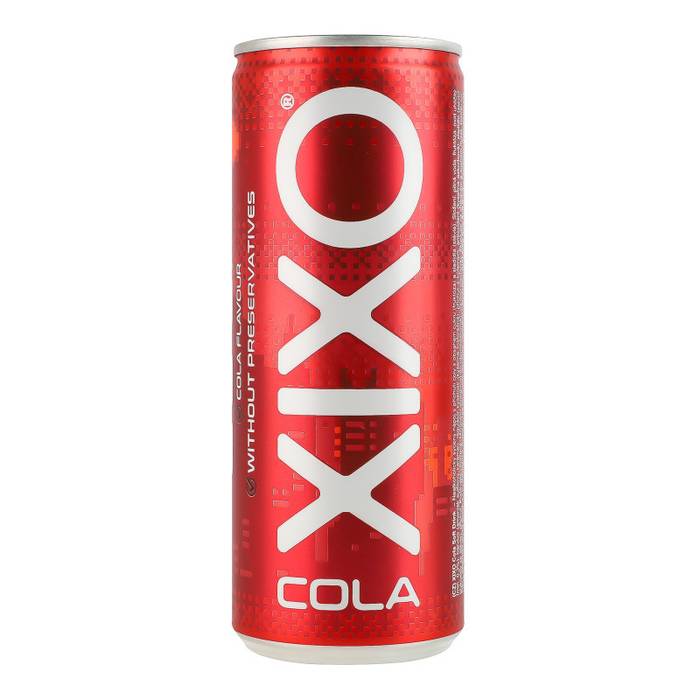 XIXO αναψυκτικό cola 250ml