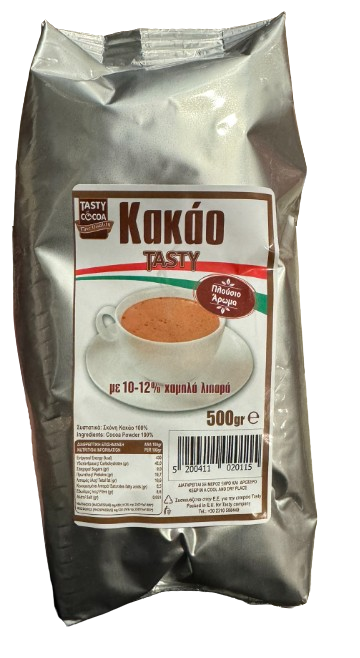 TASTY κακάο σε σκόνη 500gr