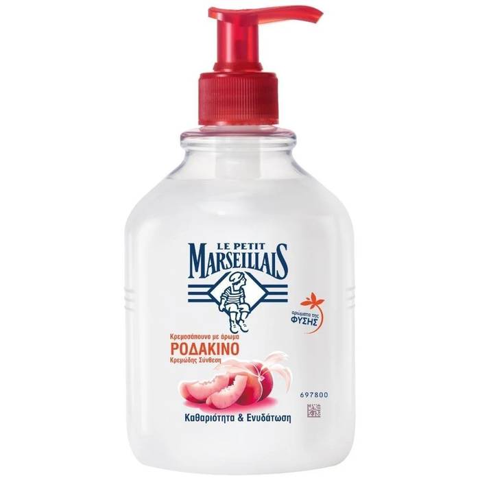 LE PETIT MARSEILLAIS κρεμοσάπουνο ροδάκινο 500ml