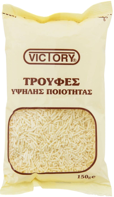 VICTORY τρούφα λευκής σοκολάτας 90gr