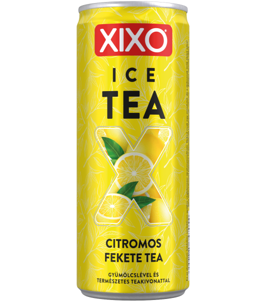 XIXO κρύο τσάι με λεμόνι 250ml