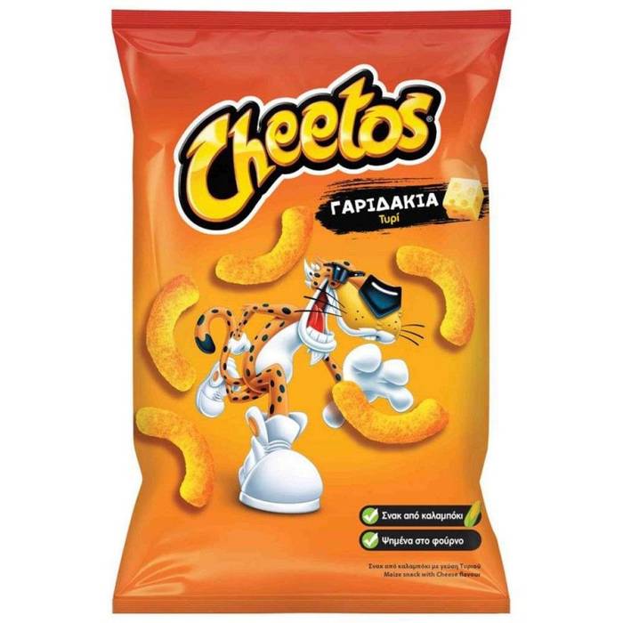 CHEETOS γαριδάκια lotto με τυρί 80gr