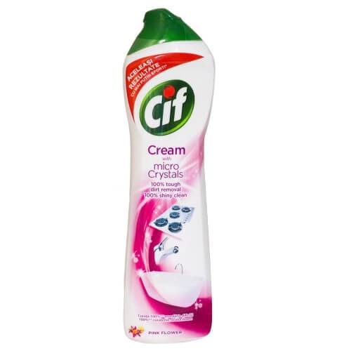 CIF κρέμα γενικού καθαρισμού με λουλούδια 500ml