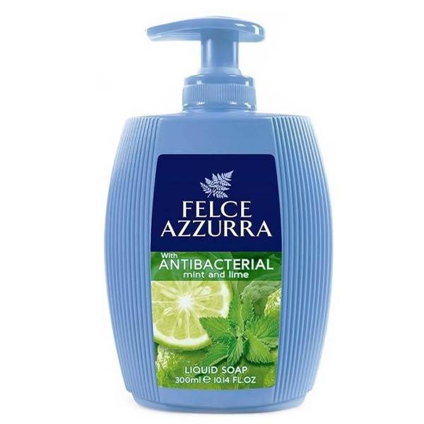 FELCE AZZURRA κρεμοσάπουνο μέντα και λάιμ 300ml