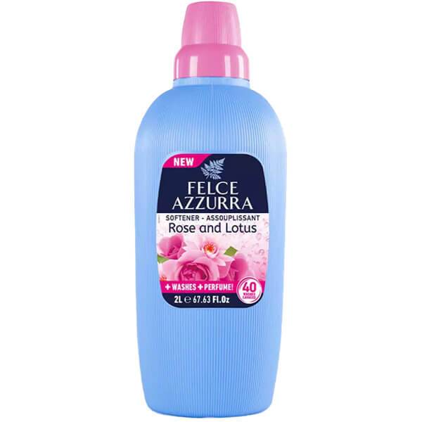 FELCE AZZURRA μαλακτικό τριαντάφυλλο και λωτός 2lt