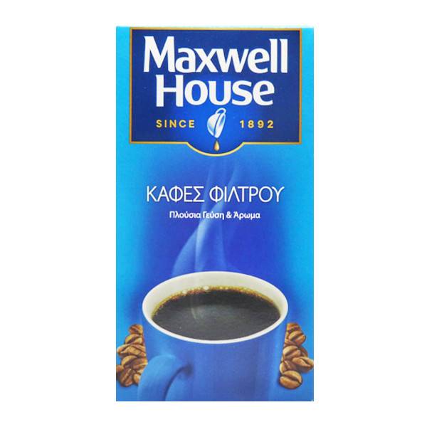 MAXWELL House καφές φίλτρου 225gr