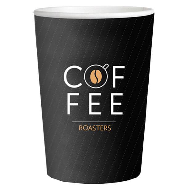 COFFEE ROASTERS ποτήρι χάρτινο single wall 12-14oz 50τεμ