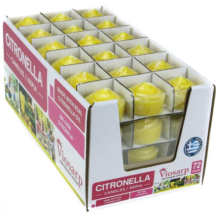VIOSARP κερί citronella για τα κουνούπια 28gr