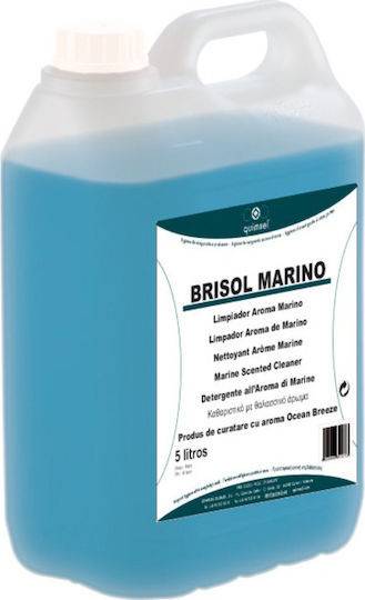BRIXOL Marino υγρό καθαριστικό γενικής χρήσης θαλάσσια φρεσκάδα 5lt