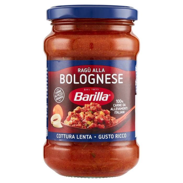 BARILLA σάλτσα ζυμαρικών Ragu Bolognese 300gr