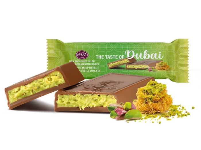 ELIT σοκολάτα dubai 30gr