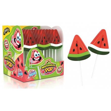 JOHNY BEE γλειφιτζούρια watermelon pop 25τεμ