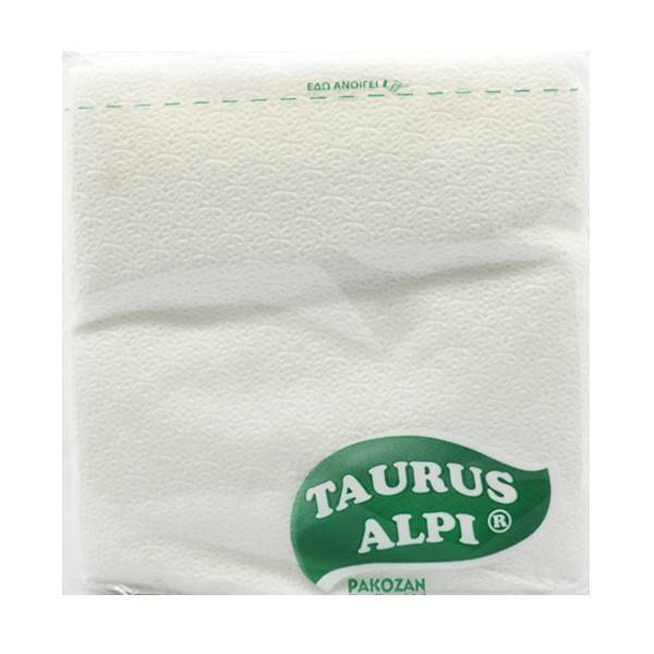ALPI χαρτοπετσέτες λευκές 33x33cm 60τεμ