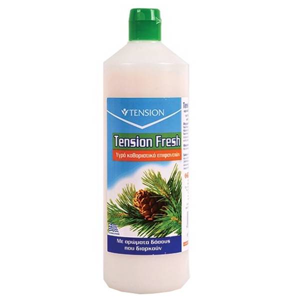 TENSION υγρό καθαριστικό επιφανειών fresh 900ml