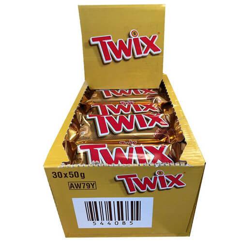 TWIX σοκολάτα 30x50gr