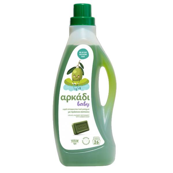 ΑΡΚΑΔΙ baby υγρό απορρυπαντικό ρούχων 26μεζ 1,575lt