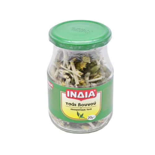 ΙΝΔΙΑ τσάι βουνού βάζο 20gr