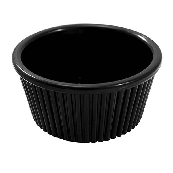 Μπωλ πλαστικό μαύρο 7cm