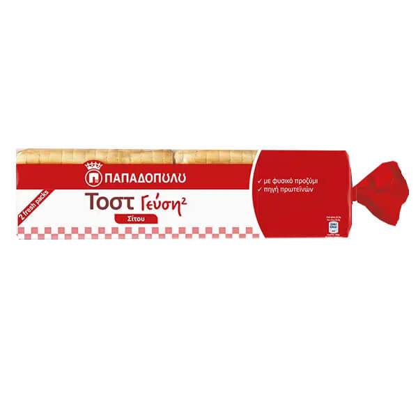 ΠΑΠΑΔΟΠΟΥΛΟΥ τοστ club sandwich σίτου 950gr