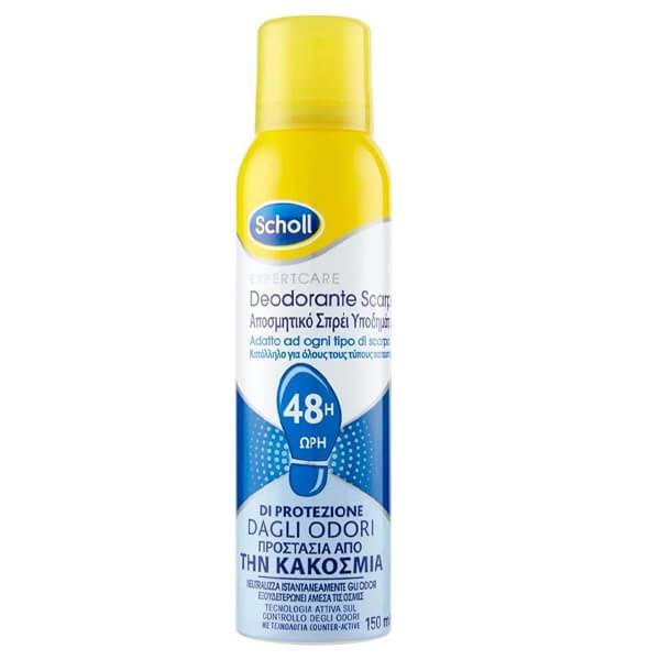 SCHOLL αποσμητικό παπουτσιών spray 150ml
