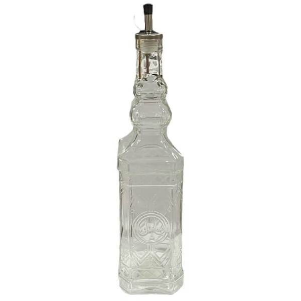 TNS μπουκάλι λαδιού γυάλινο 700ml