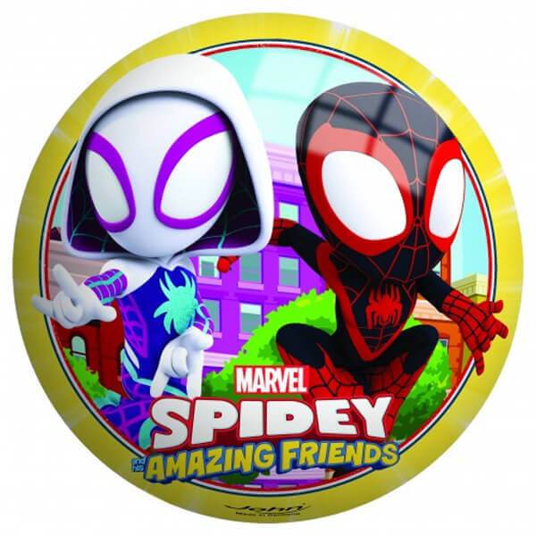 JOHN μπάλα πλαστική spidey και friends 230mm