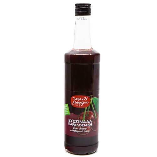 ΠΑΠΑΓΕΩΡΓΙΟΥ βυσσινάδα φιάλη 900gr