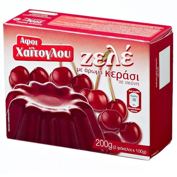 ΑΦΟΙ ΧΑΙΤΟΓΛΟΥ ζελέ κεράσι 200gr